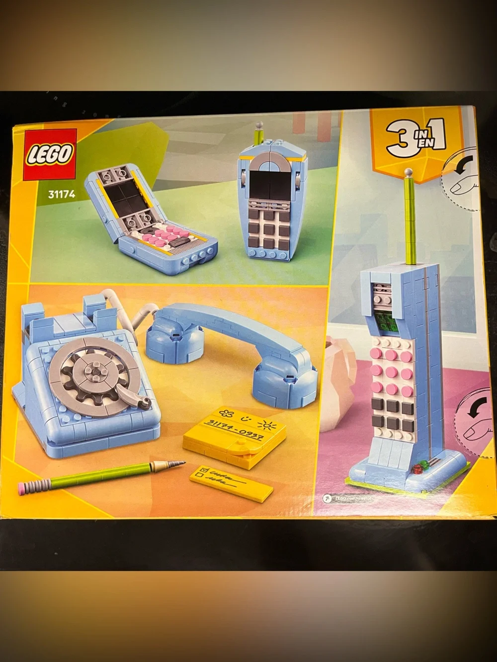 Lego classic retro